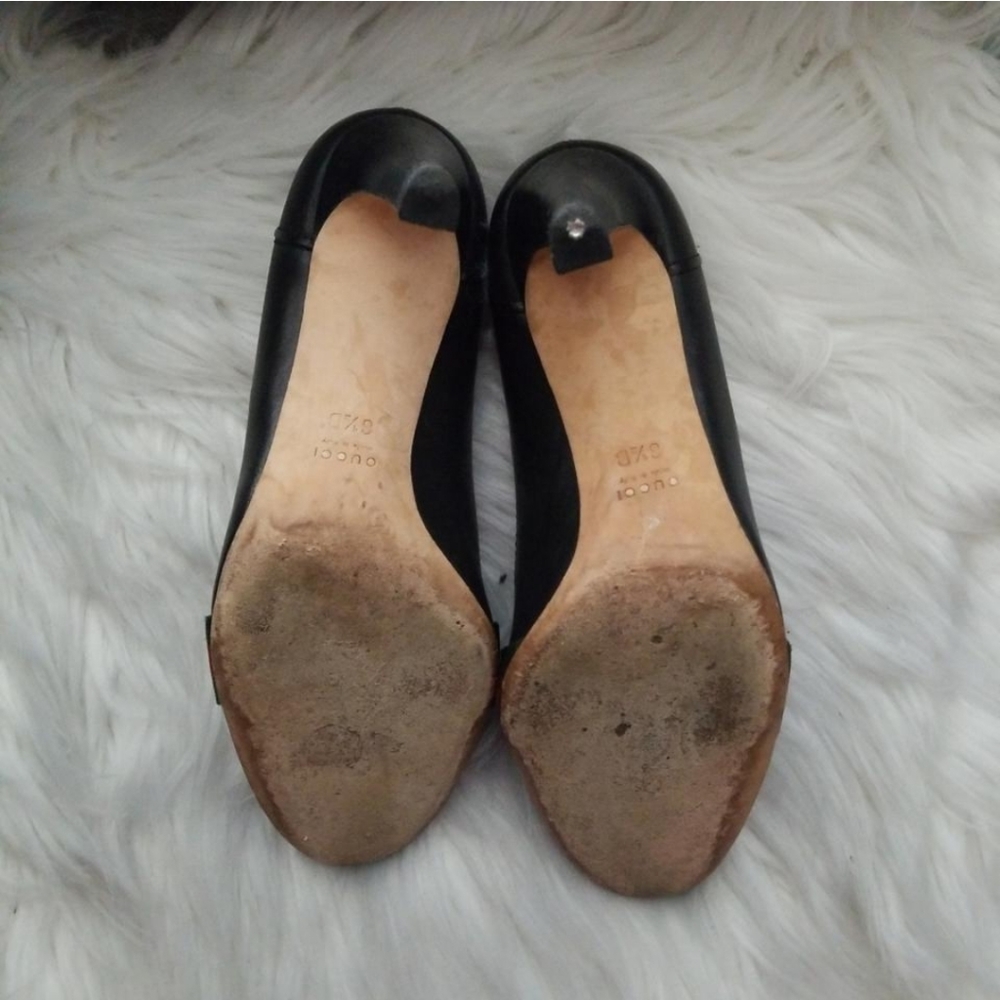 Authentic Gucci Black Lifford Loafer 154500 - Picture 4 of 10